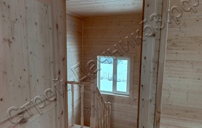 4 Каркасно-щитовой дом  Д-112, 8х6м, 82 М², Московская область, город Солнечногорск. (21)